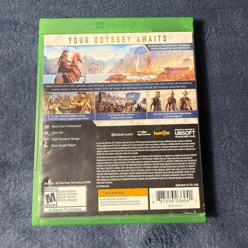 Ubisoft assassin creed